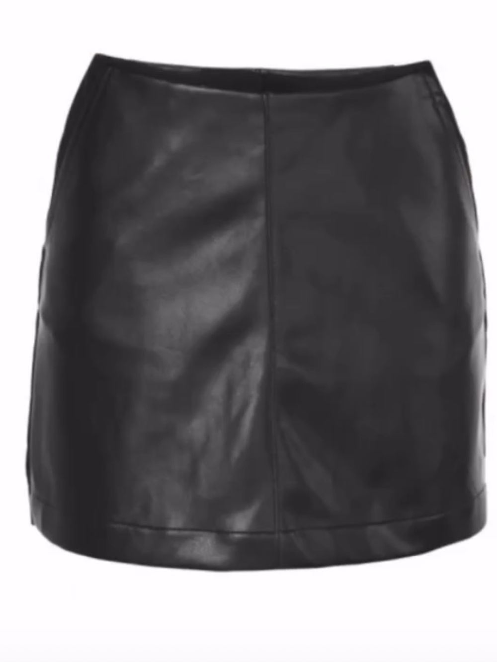 Cabi Jett Skort - amazing soft, faux leather